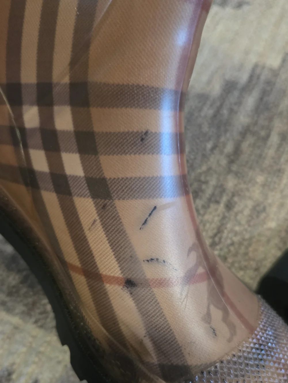 Burberry Nova Rain Boots Girl's